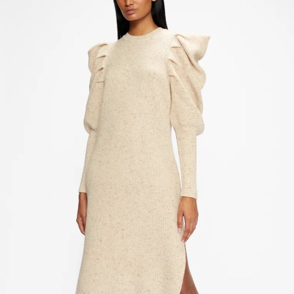 Ted Baker, MARNIAA Extreme Sleeve Knit Dress, 4 - Picture 2 of 6
